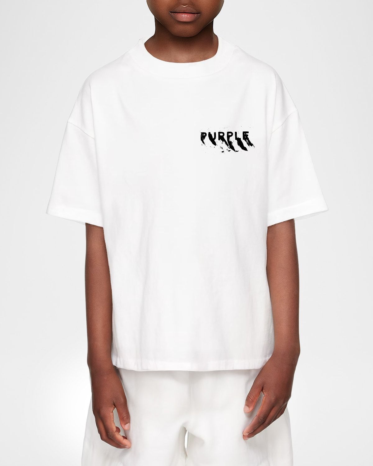 Boy & apos;s Logo-Print Cotton Jersey T-Shirt, Size 4-12