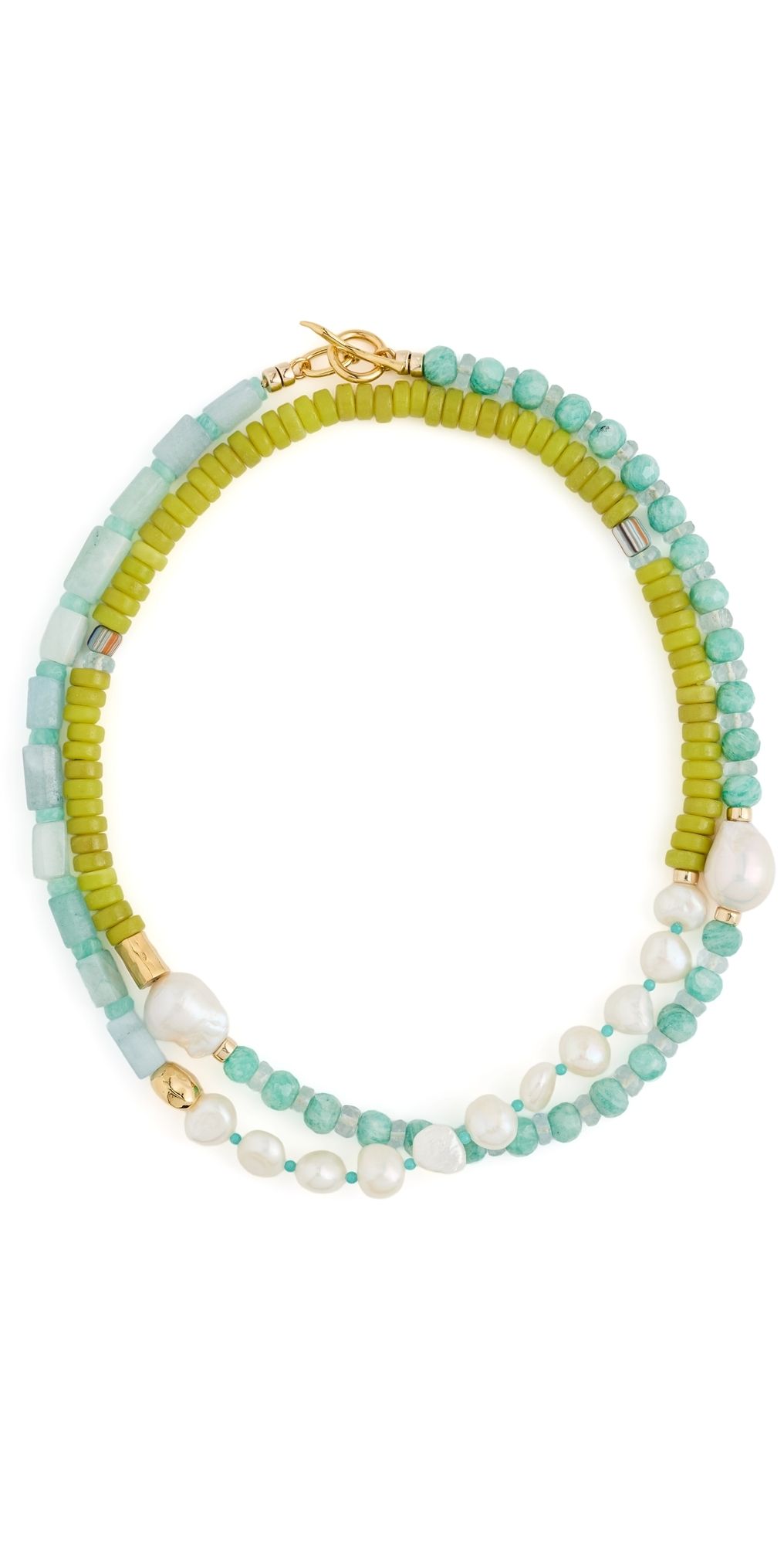 Lizzie Fortunato Cabana Necklace Multi One Size