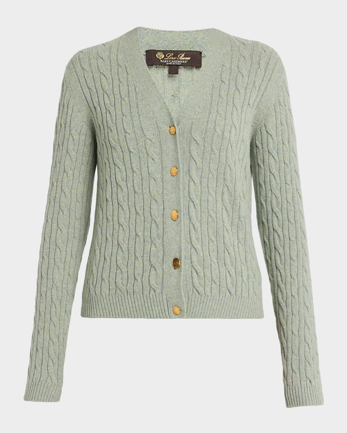 Baby Cashmere Cable Knit Cardigan