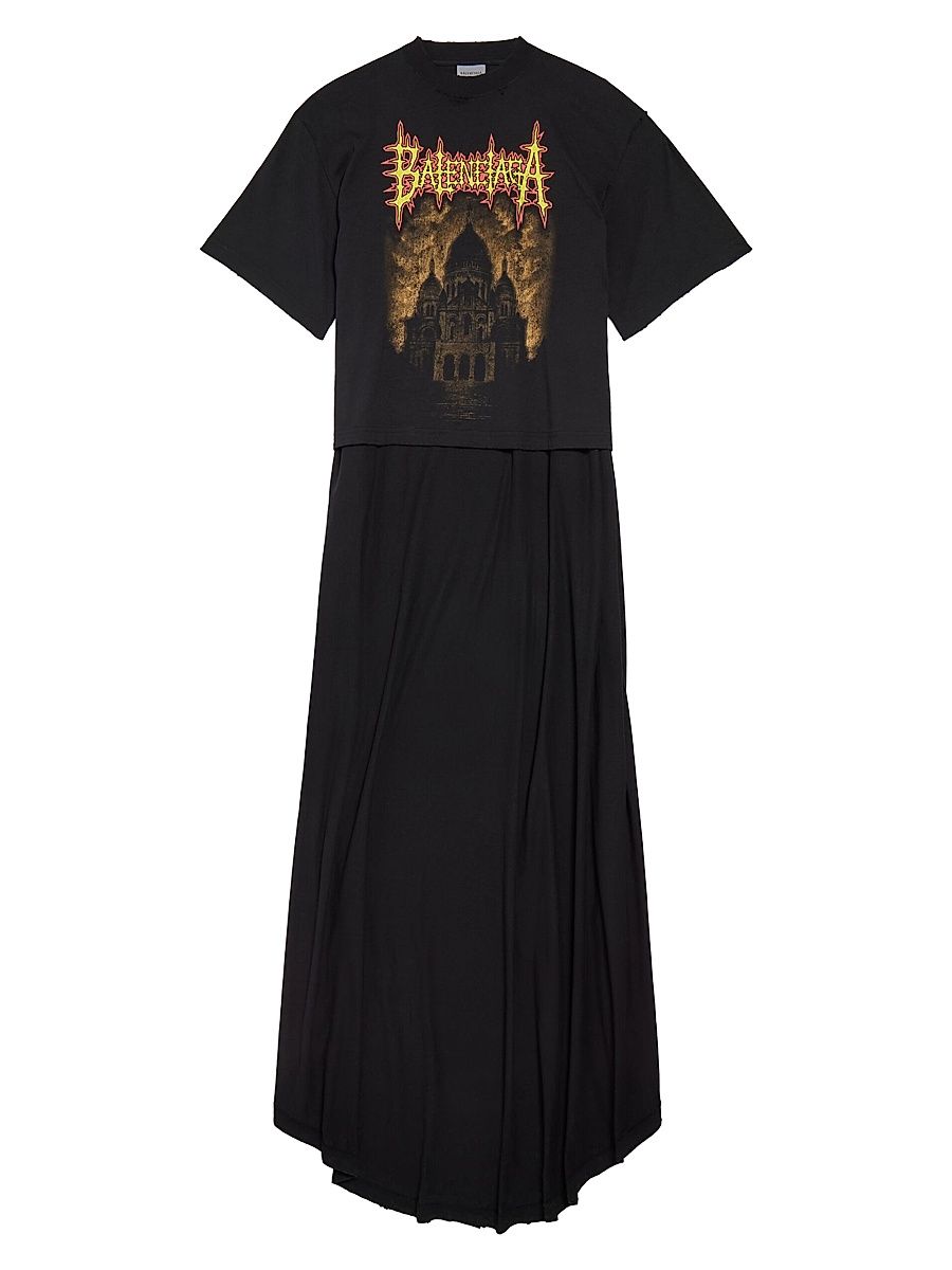 Women's Train T-Shirt - Black - Size XL