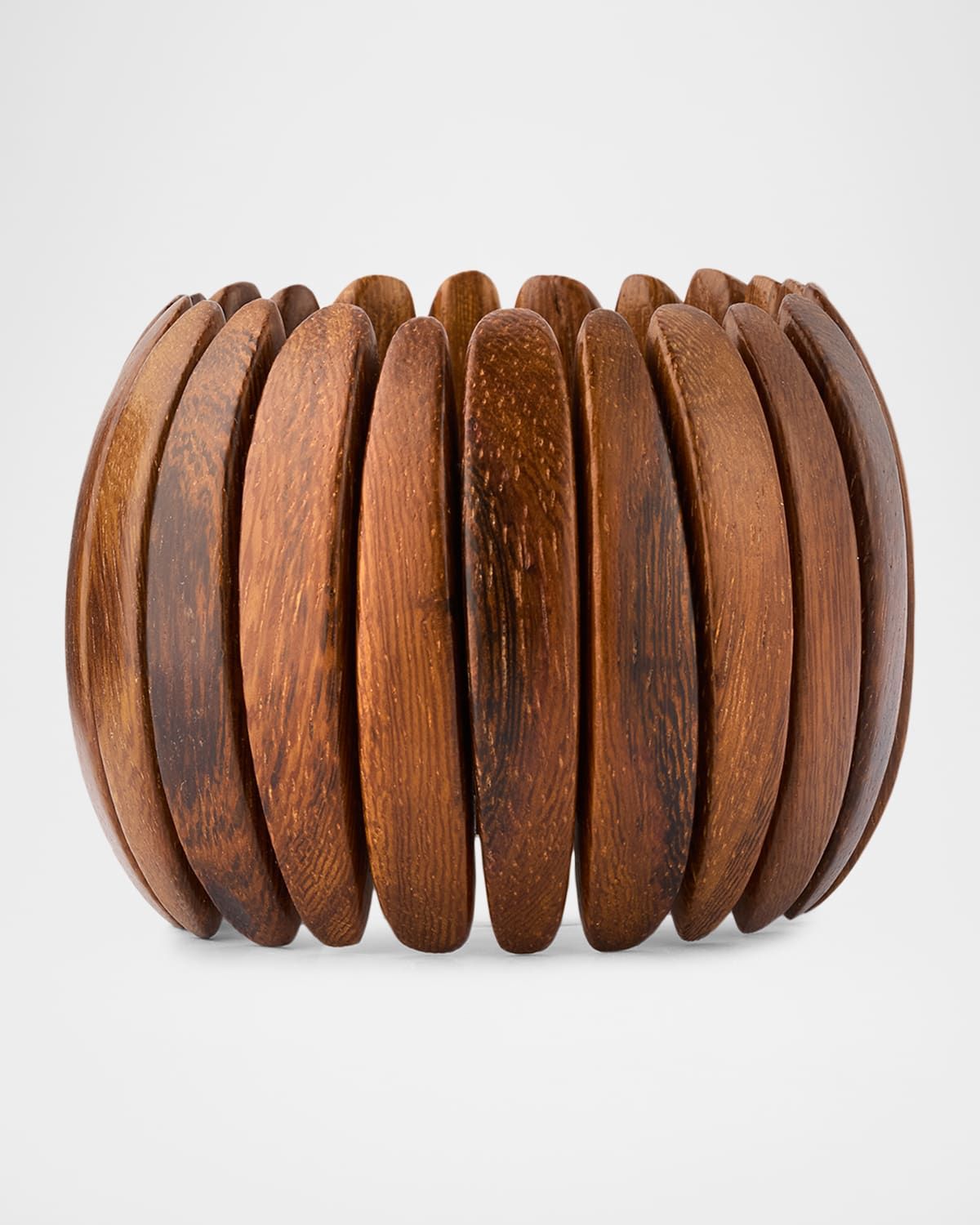 Stretch Wooden Bracelet