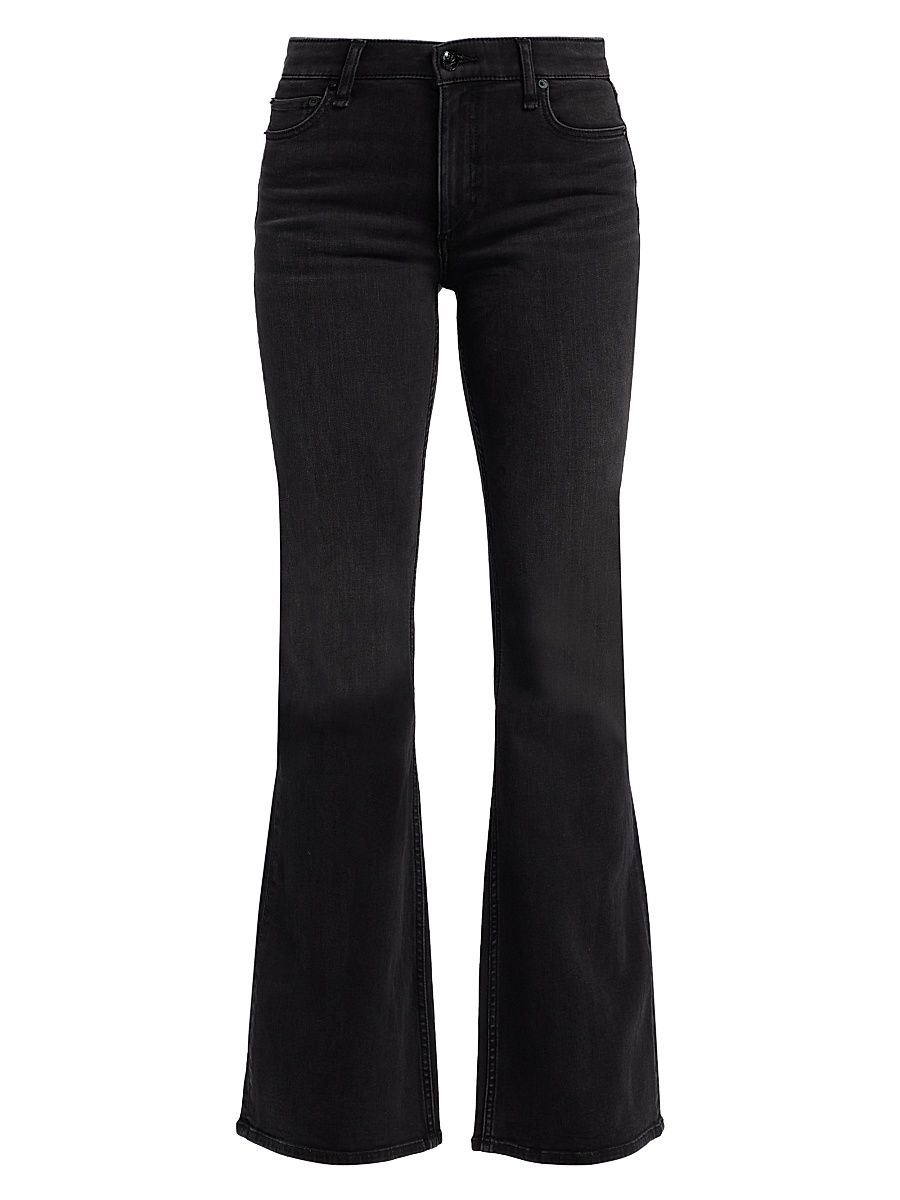 Women's Flexi Dahlia High-Rise Flared Jeans - Midnight - Size 34