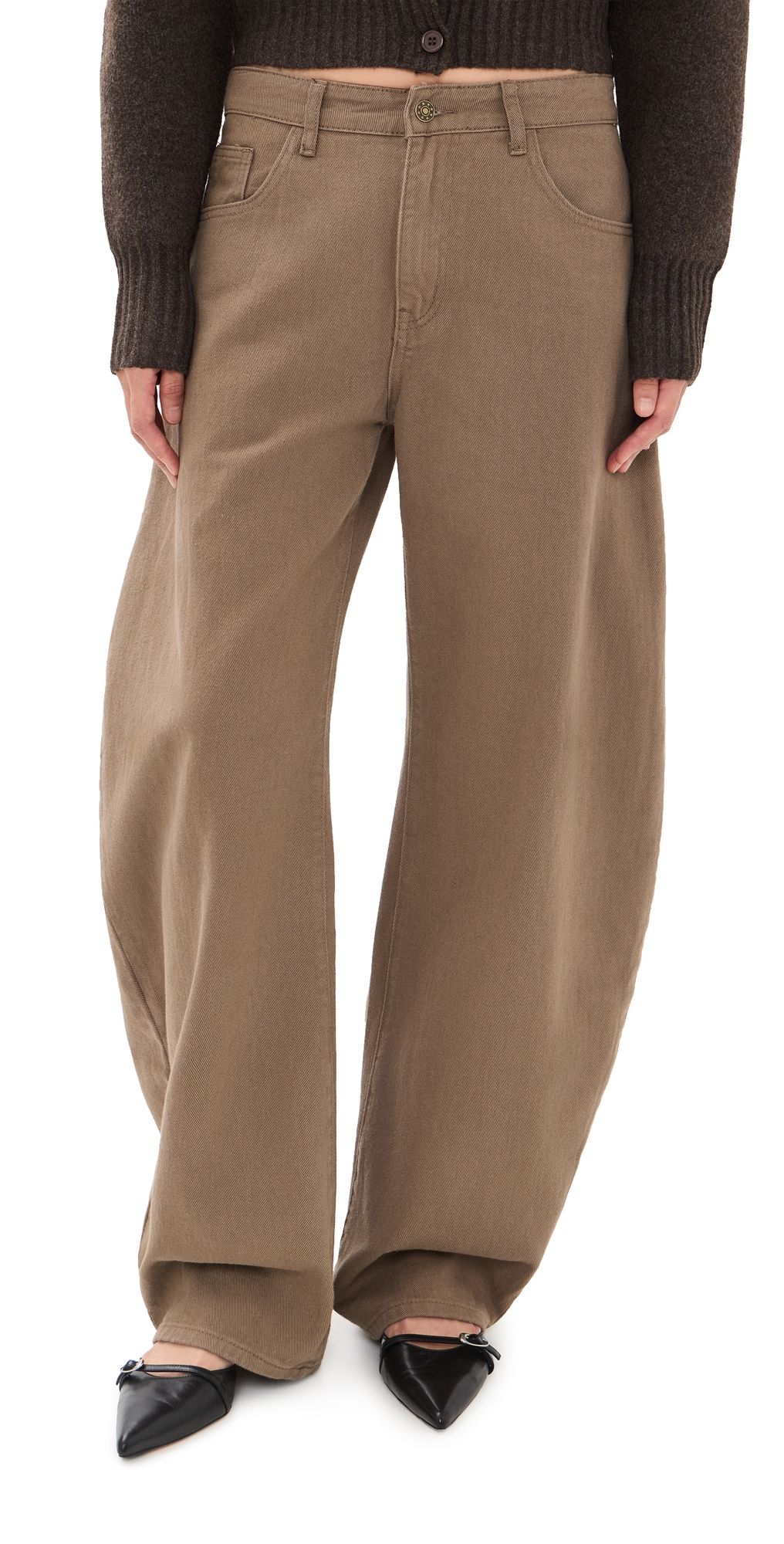 Lioness Horseshoe Jeans Cinnamon S