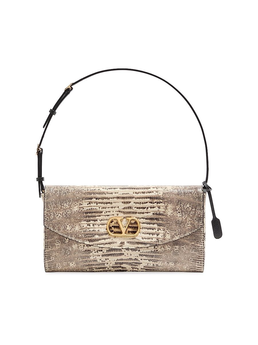 Women's Devain Small Shoulder Bag in Tejus - Light Brown