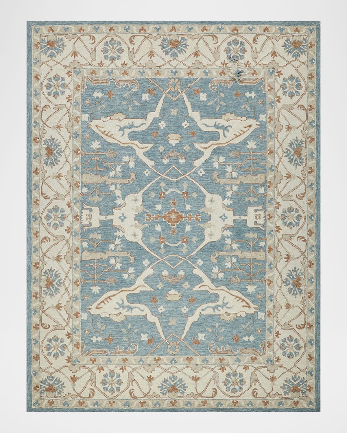 Claremont Hand-Tufted Oushak Rug