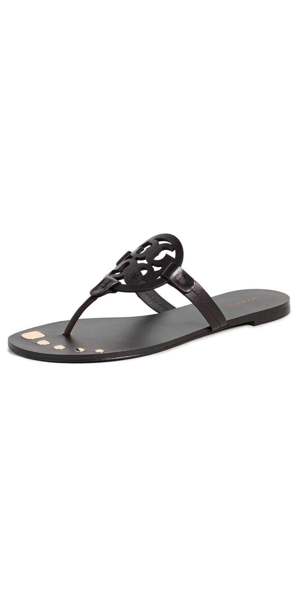 Tory Burch Miller Nail Polish Sandals JOHN COCO 7.5