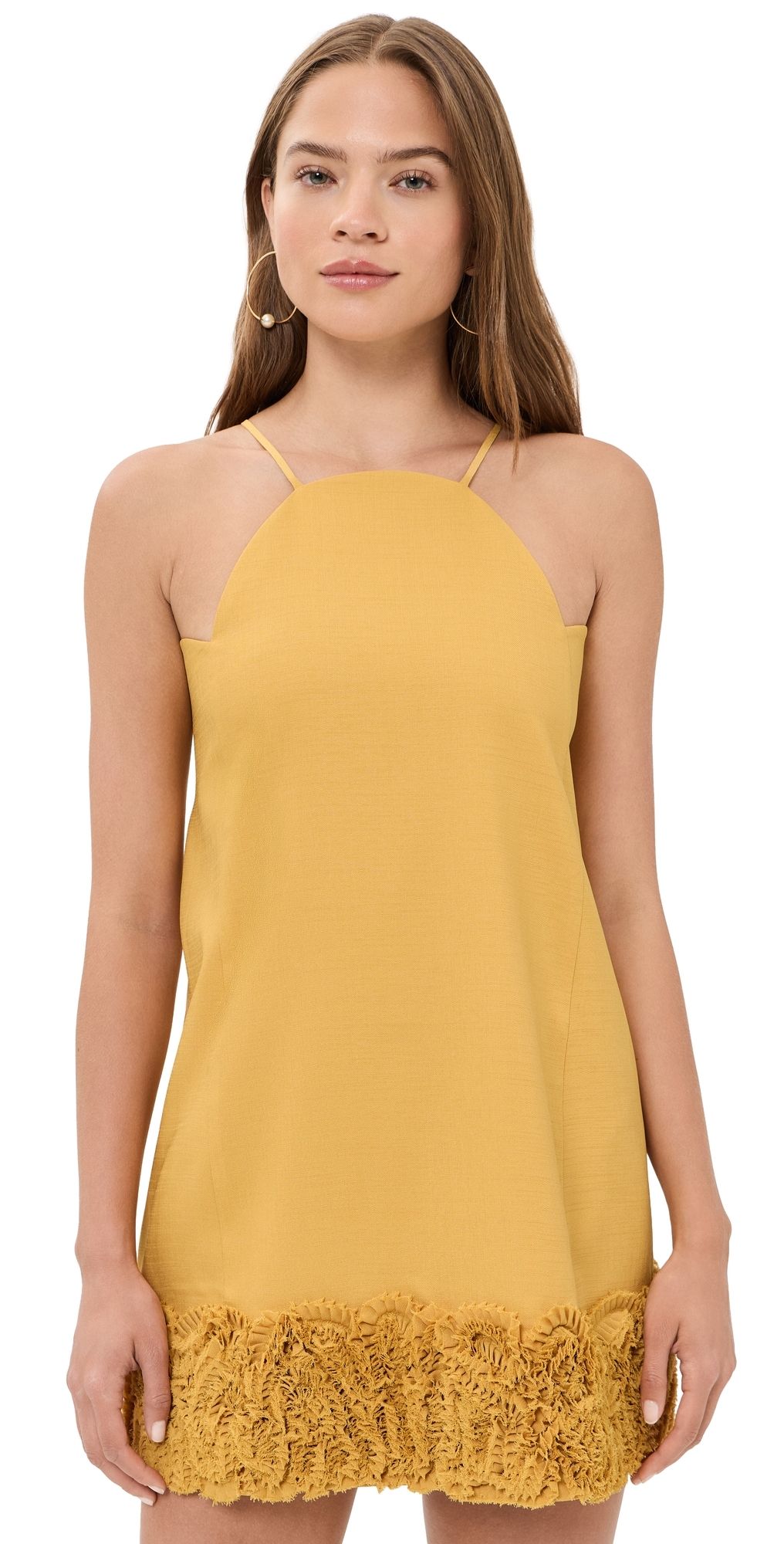 ALEXIS Merano Dress Honey Gold XL
