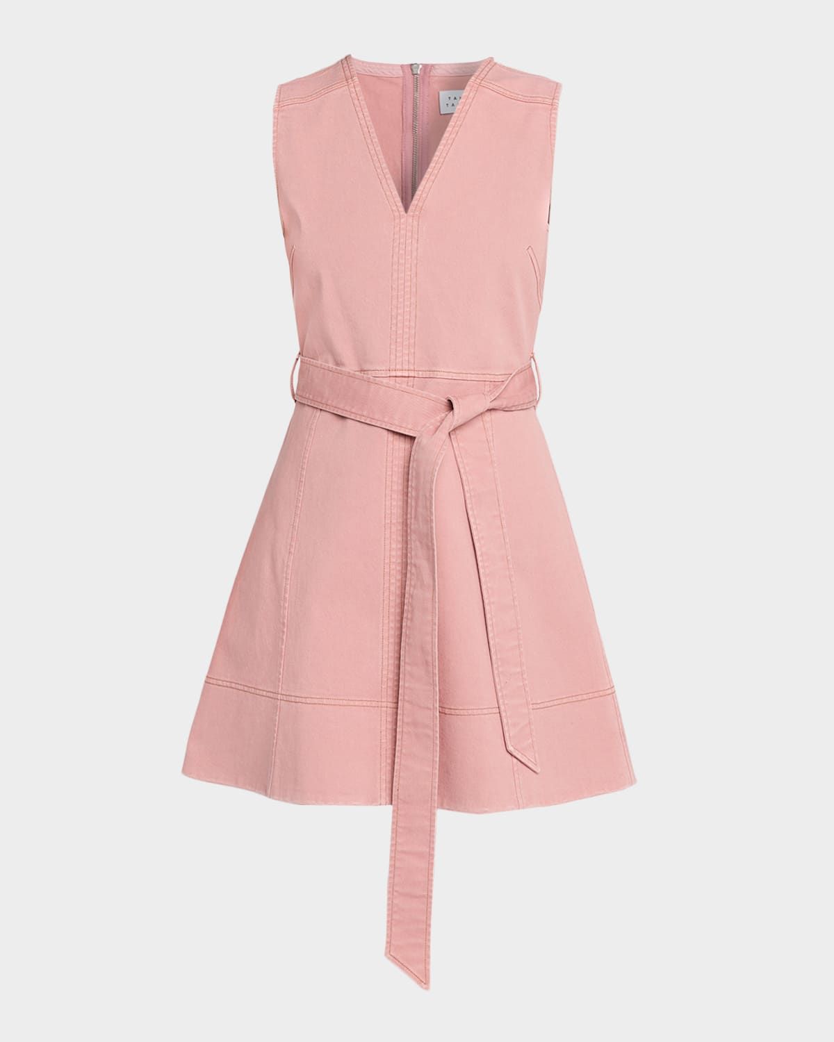 Reina Denim Mini Dress