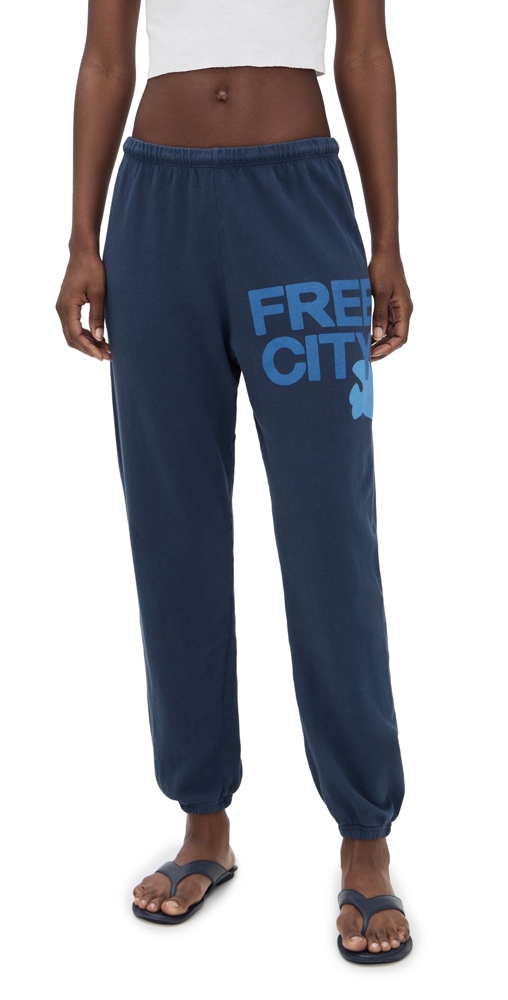 FREECITY Freecity Sweatpants Moonshrooms/Blues S