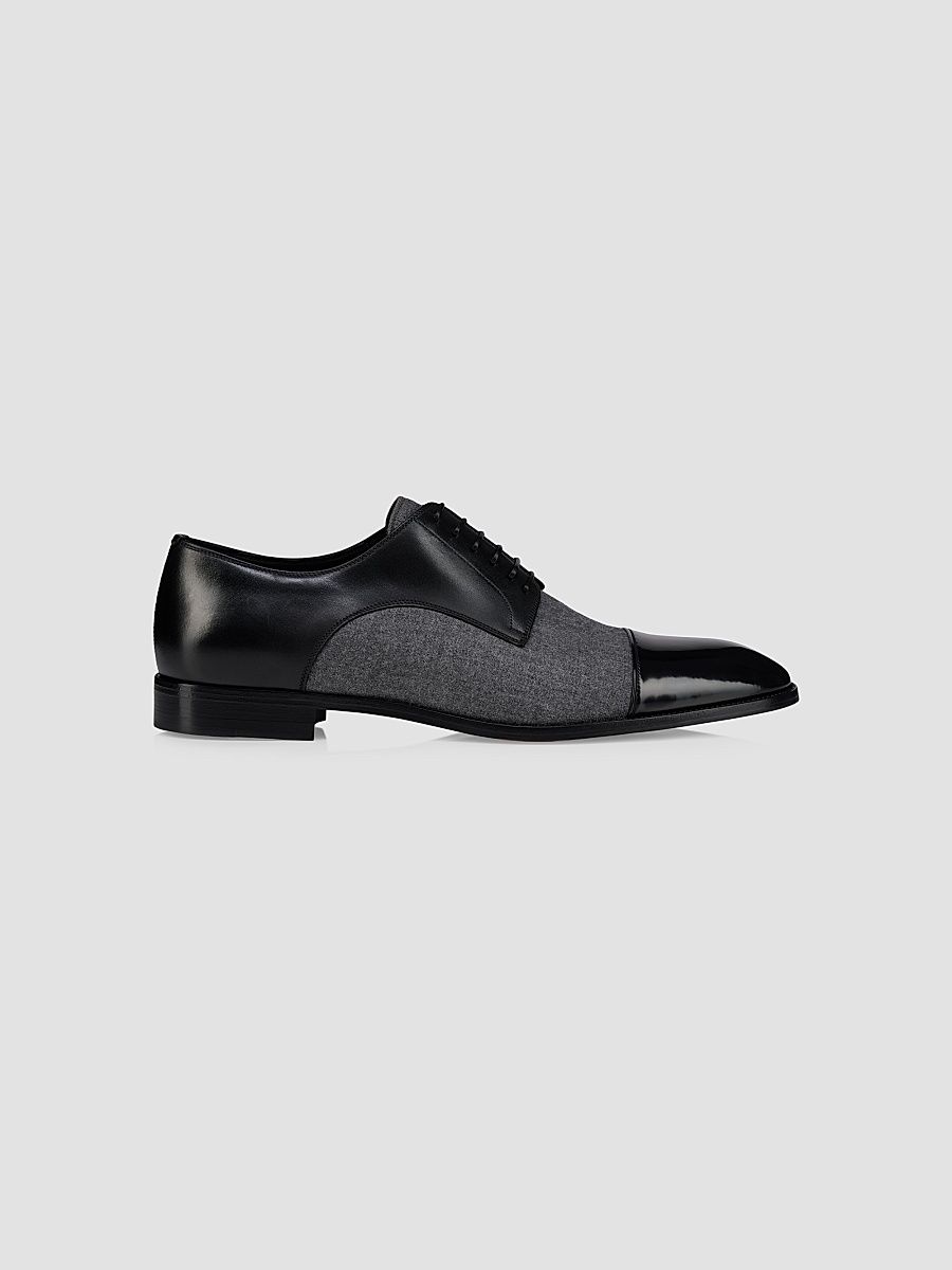 Christian Louboutin Men's Top 5 Derbies - Black - Size 14