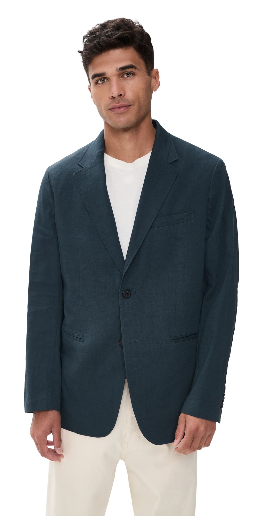 Theory Clinton Blazer Dark Blue Wing 42