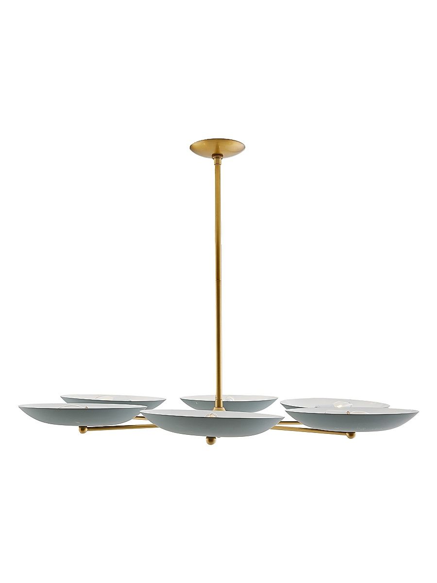 Griffith Chandelier - Blue