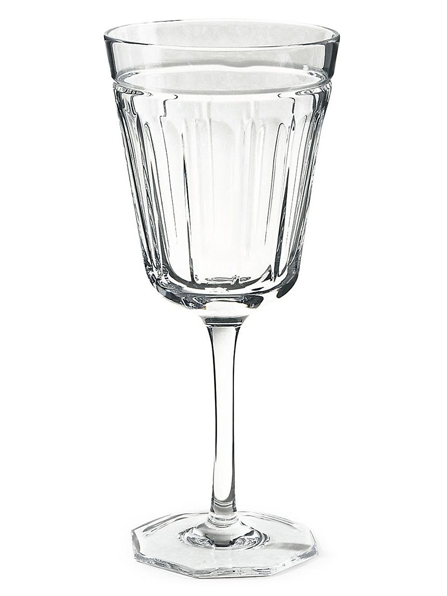 Coraline Red Wine Glass - Clear