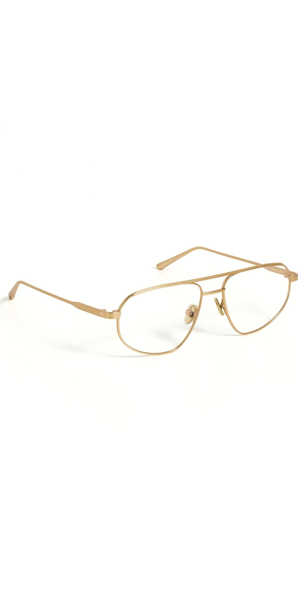 Elisa Johnson Remy Eyeglasses Gold One Size