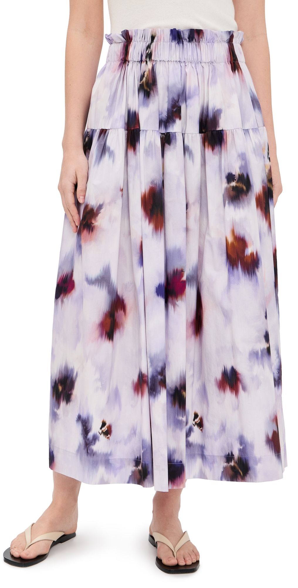 A. L.C. Jayden Skirt Lilac Multi XS