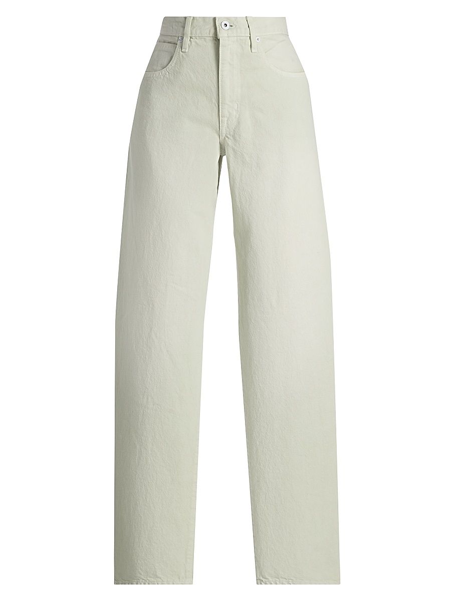 Women's Tess Straight-Leg Jeans - Vintage Aloe - Size 25