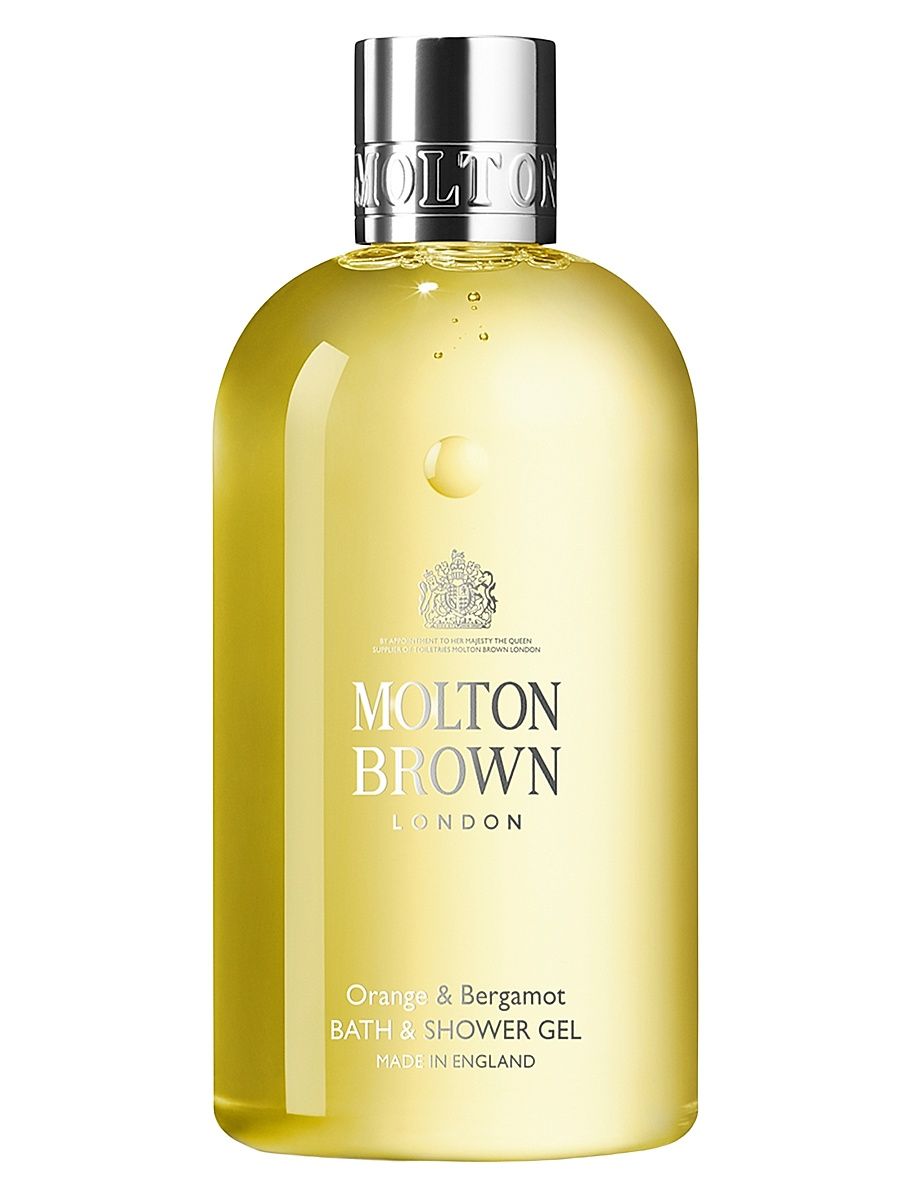 Orange & Bergamot Bath & Shower Gel