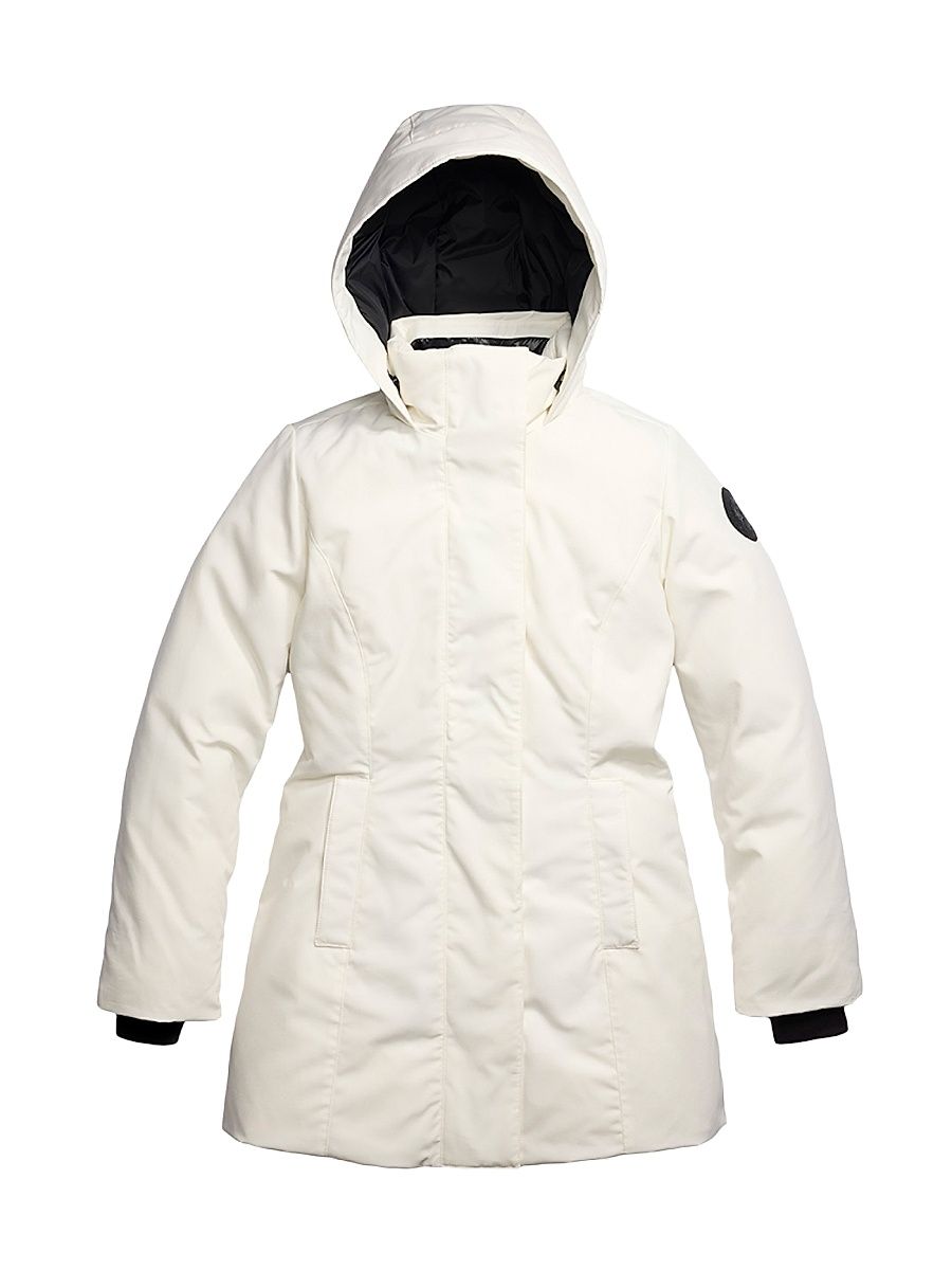 Women's Leslie Hooded Down Parka - North Star - Size Small