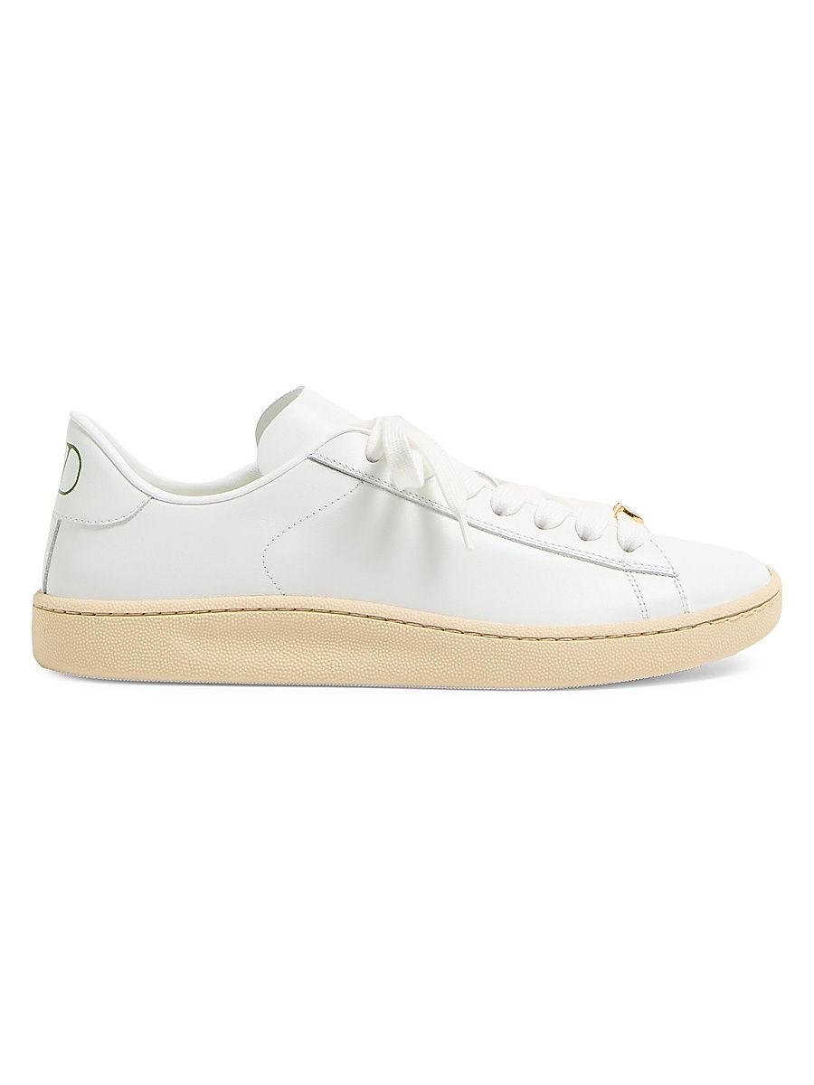 Women's Royco Sneakers in Nappa Calfskin - White - Size 10.5