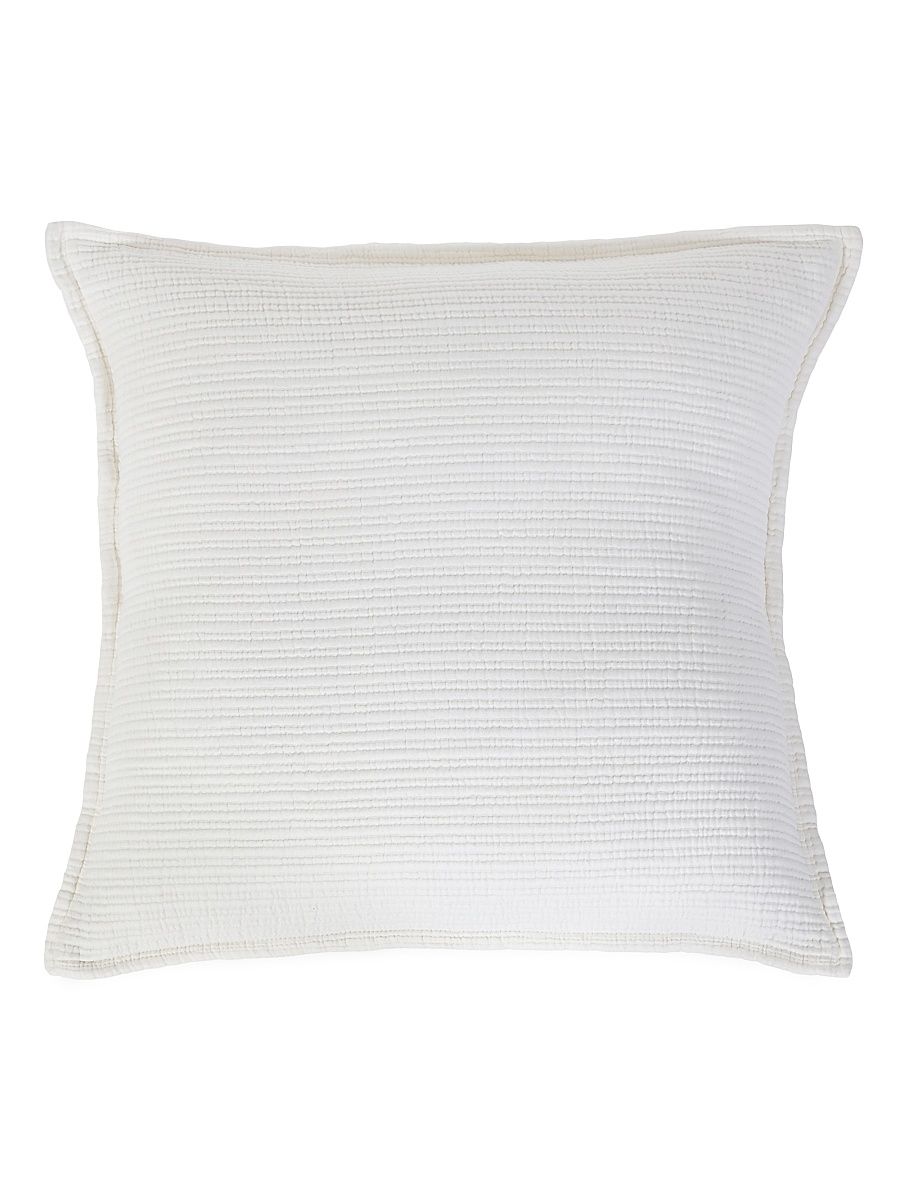 Chatham Linen Euro Sham - Natural - Size Queen