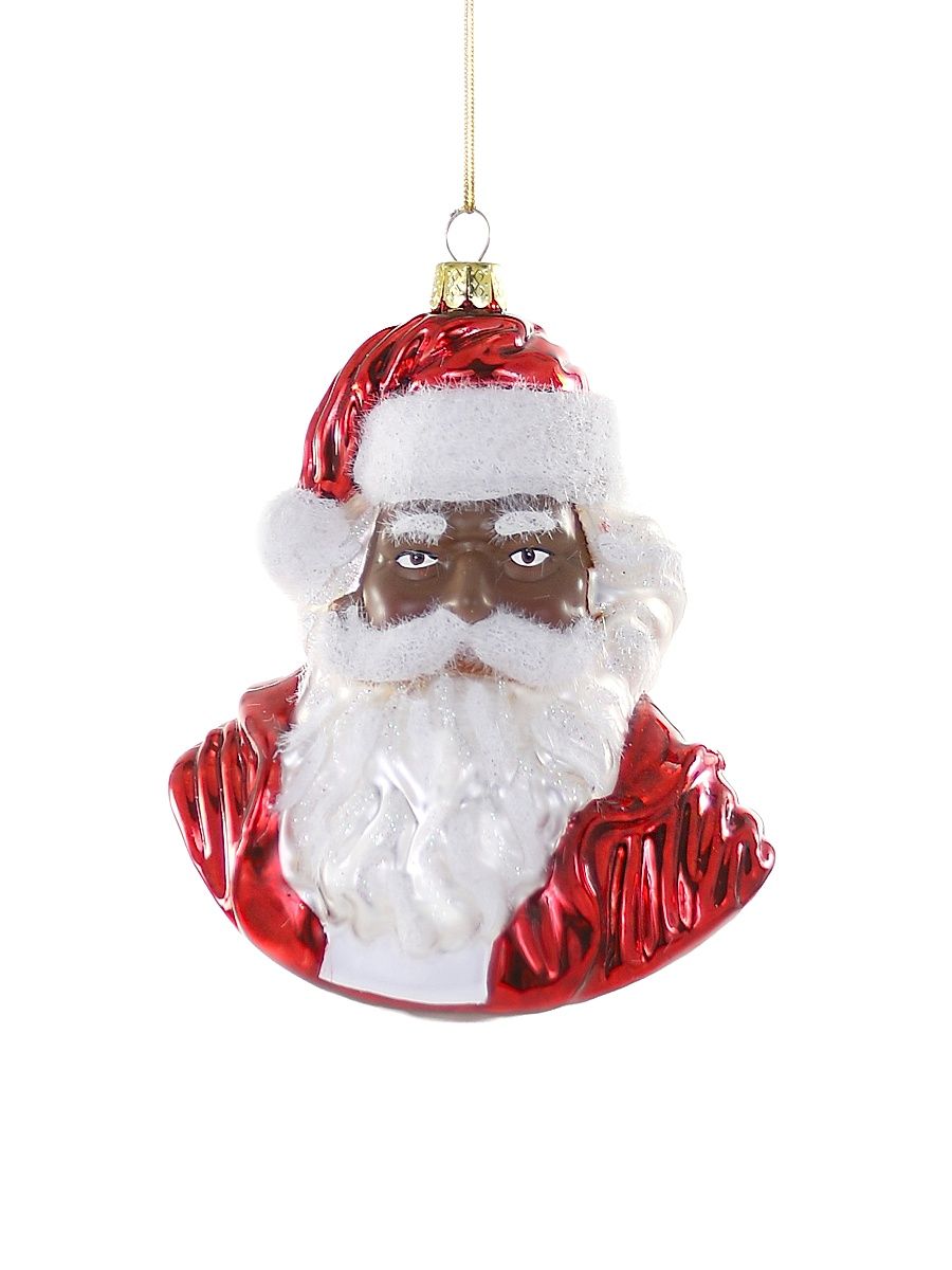 Vintage Santa Ornament