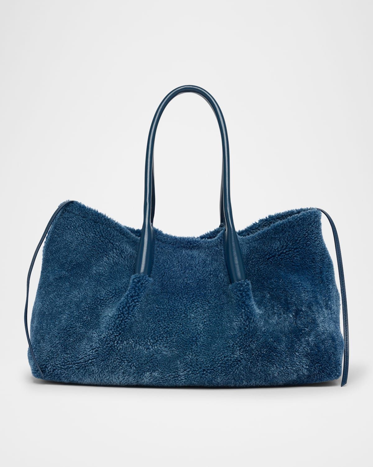 Pinacoteca Reversible Shearling Tote Bag