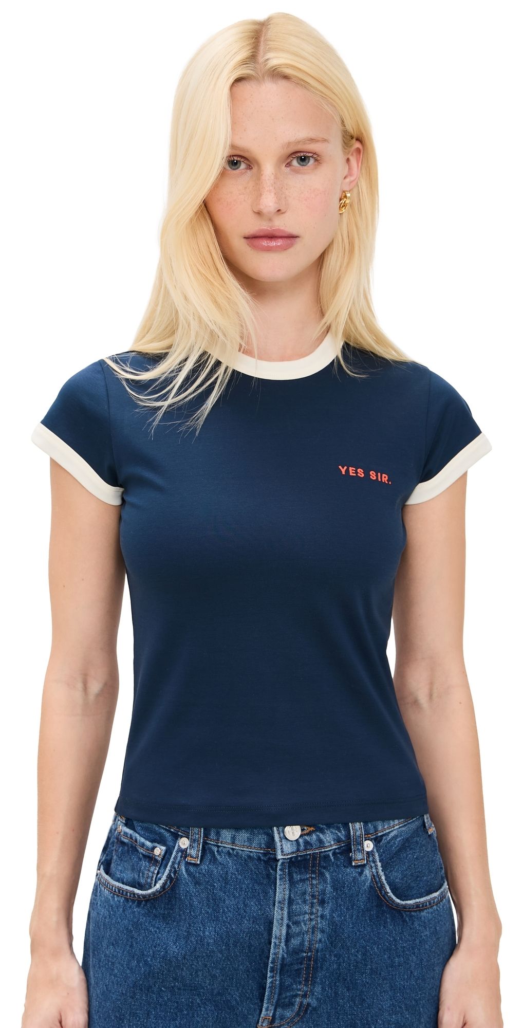 SIR. Yes SIR. Fitted Tee Midnight 4