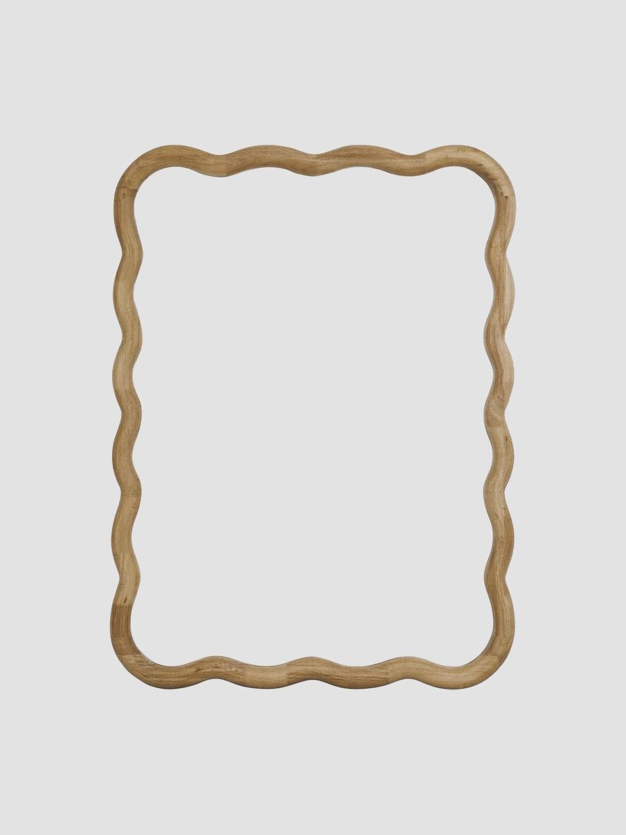 Rider Wall Mirror - Brown