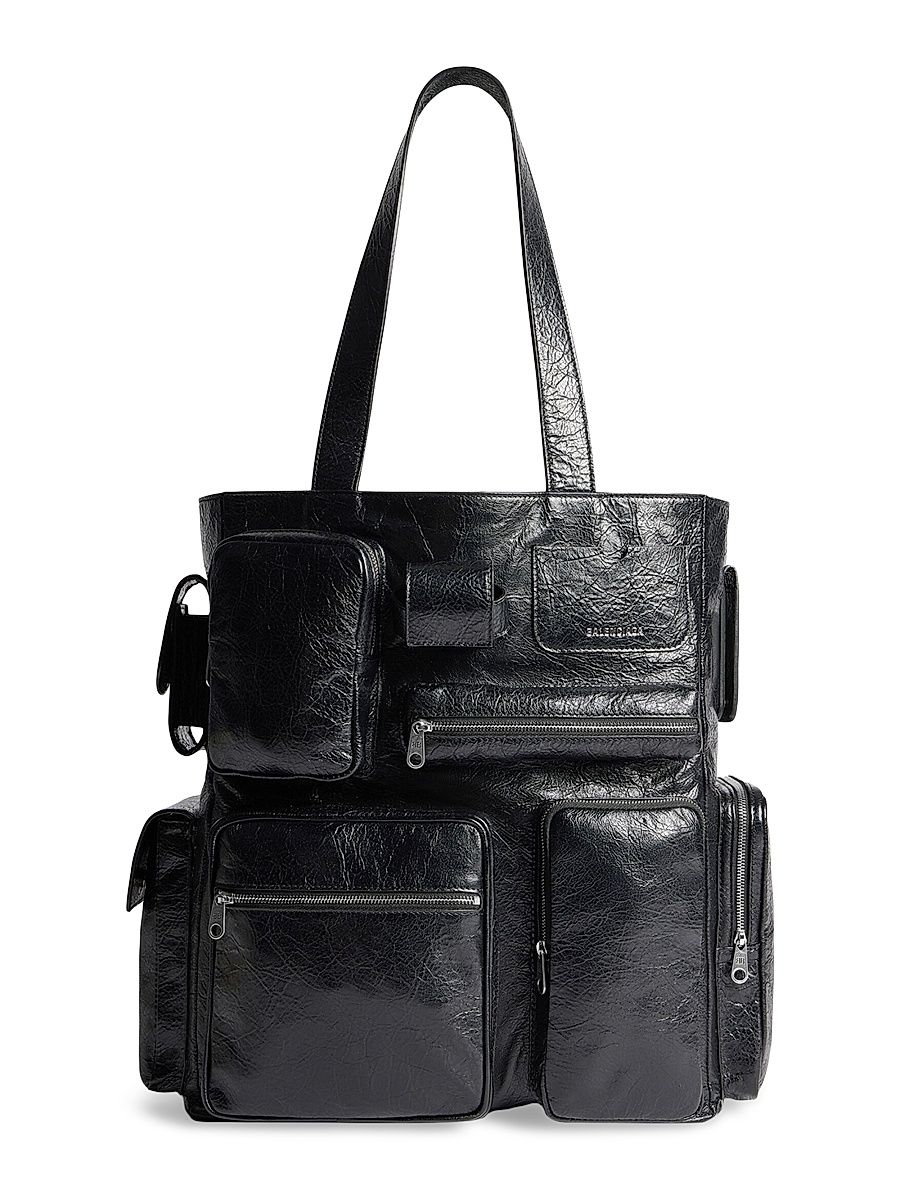 Women's Superbusy Tote Bag - Black
