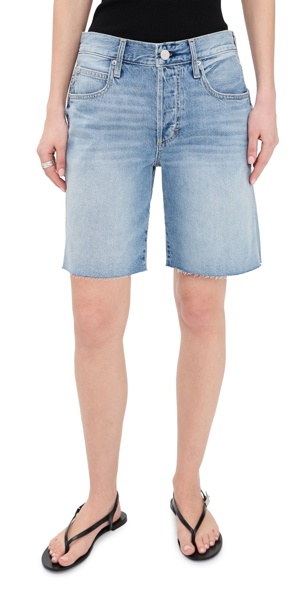 AMO Steph Denim Shorts Breeze 29