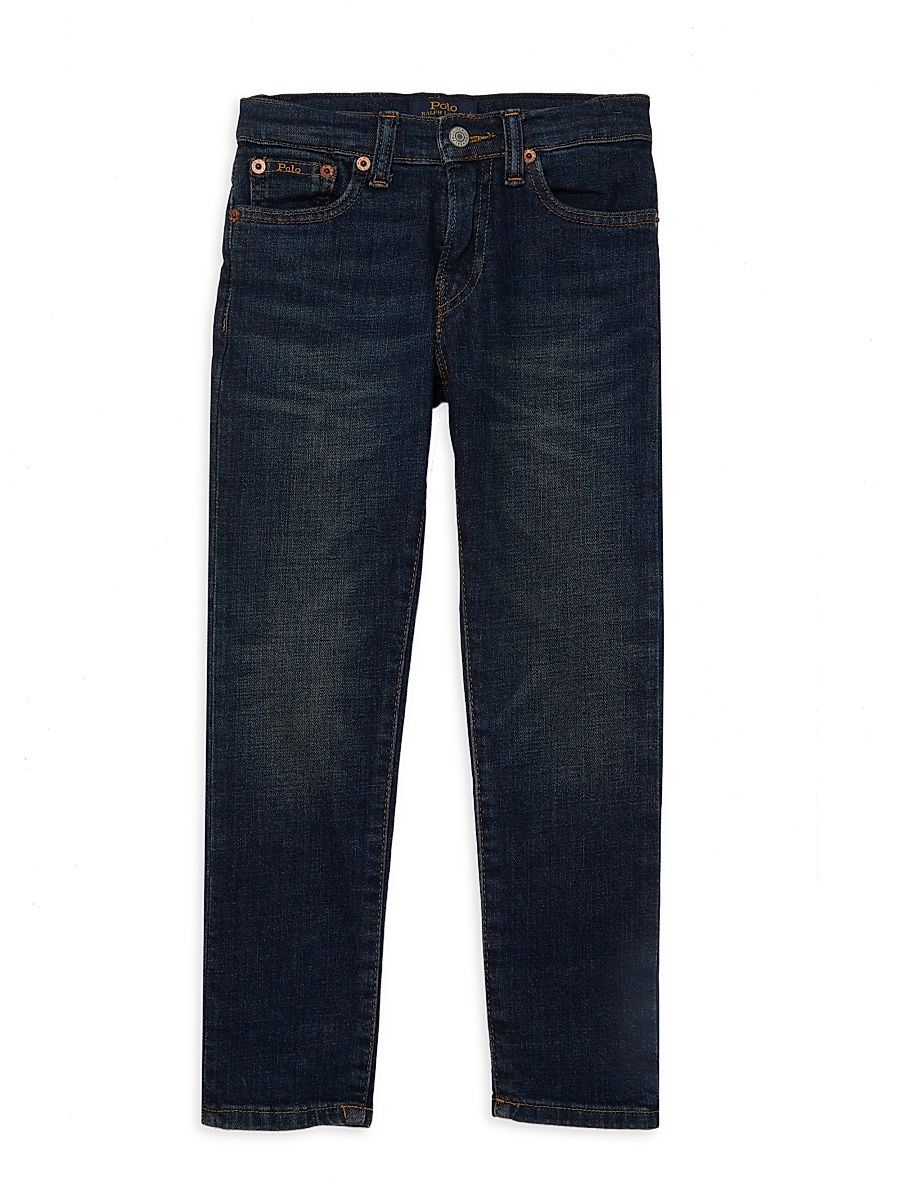 Little Boy's Slim-Fit Jeans - Blue - Size 3