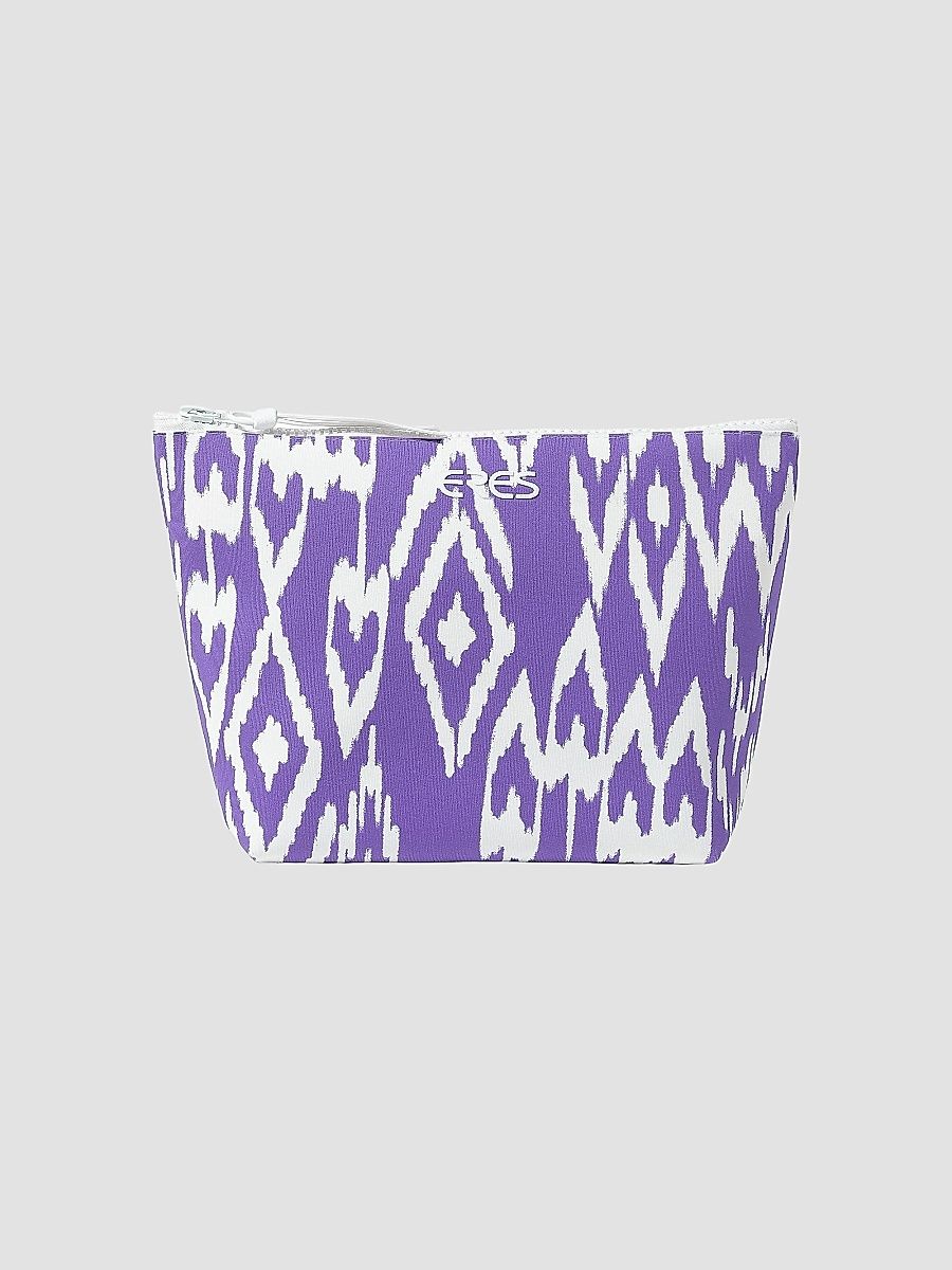 ERES Women's Pocket Wind Ikat-Inspired Pouch - Imprime Wind Flashy