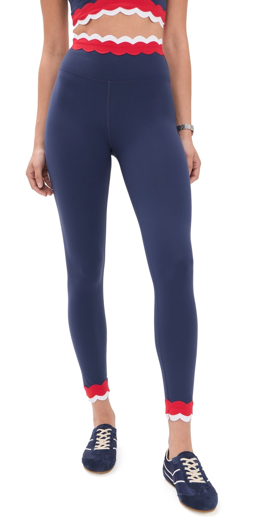 Beach Riot Stacy 7/8 Leggings Twilight Firework Colorblock XL
