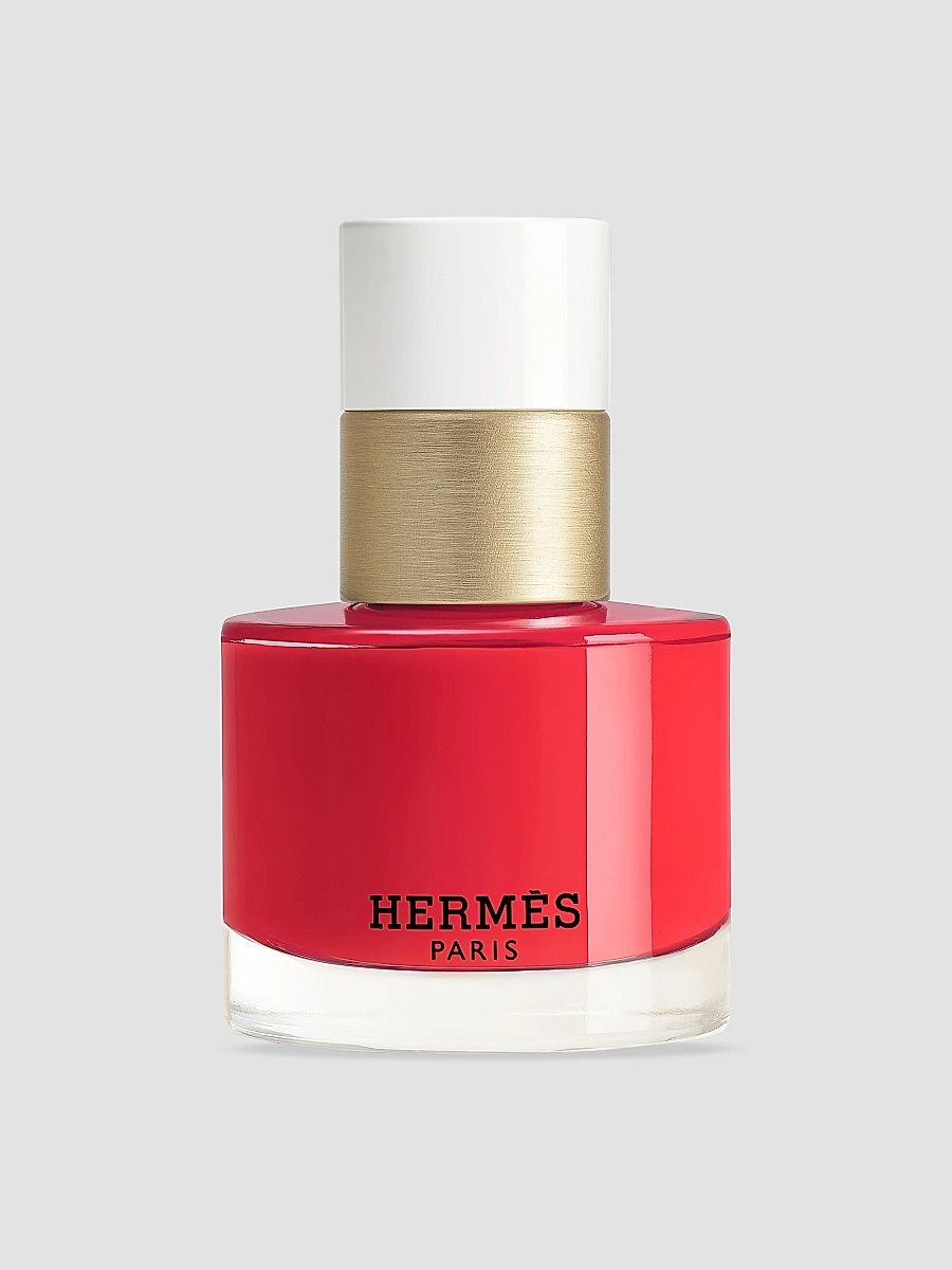Women's Les Mains Hermès Nail Enamel - 77 Rouge Grenade