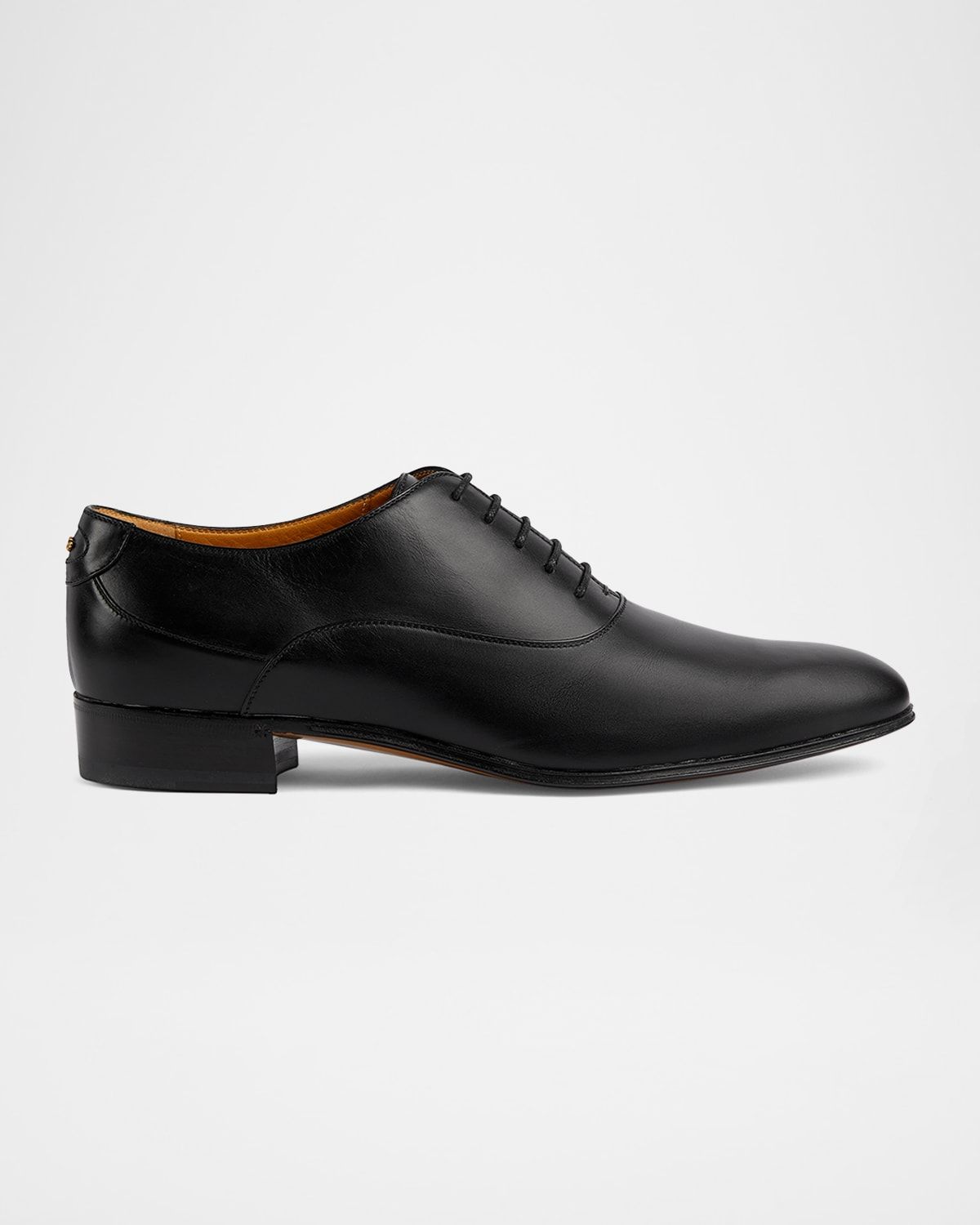 Men & apos;s Adel Double G Leather Oxfords