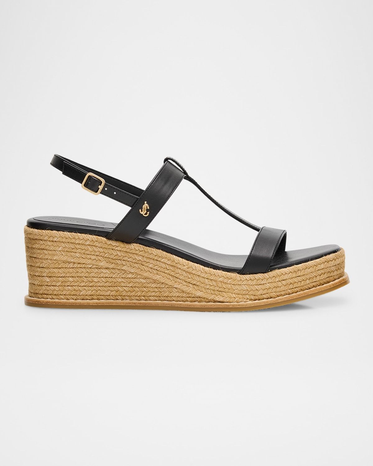 Theia 60 Vacchetta Wedge Sandals