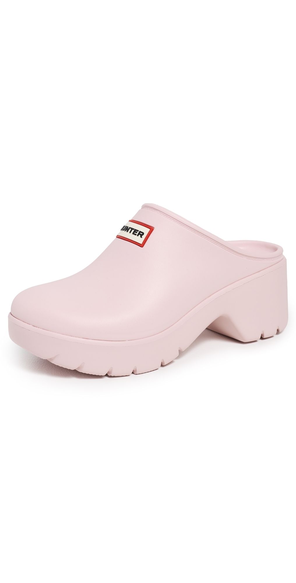 Hunter Boots Anika Clogs Light Pink 680 5