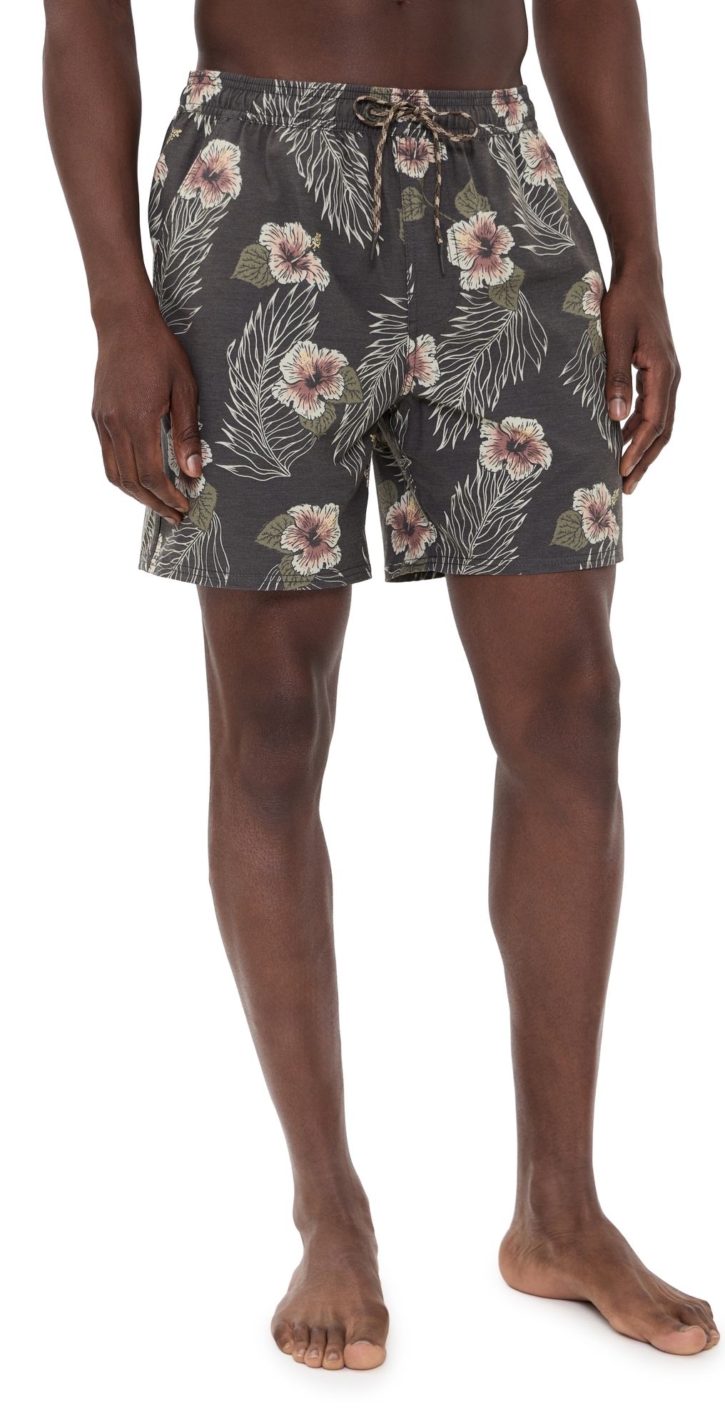 Katin Mallow Volley Swim Trunks 7 Black XXL