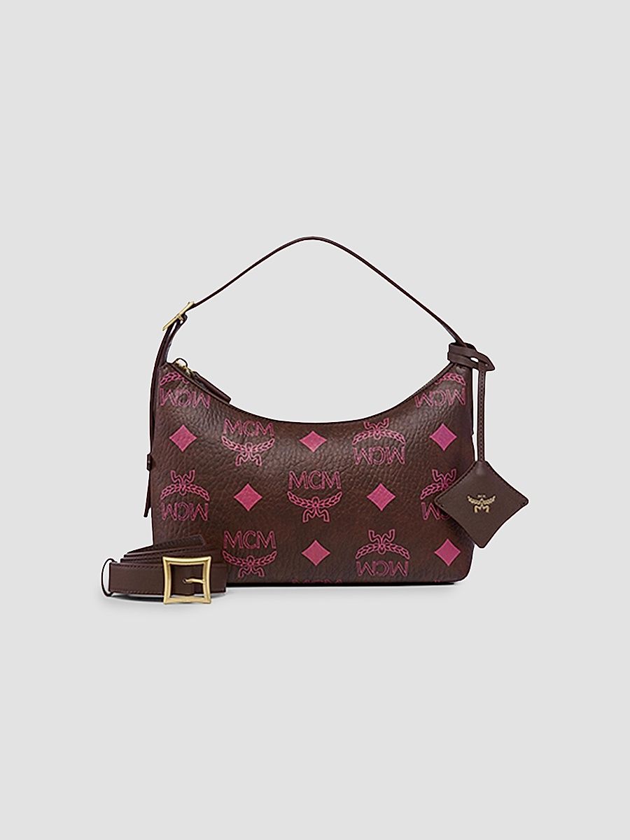 Women's Aren Small Hobo Bag - Cinnamon