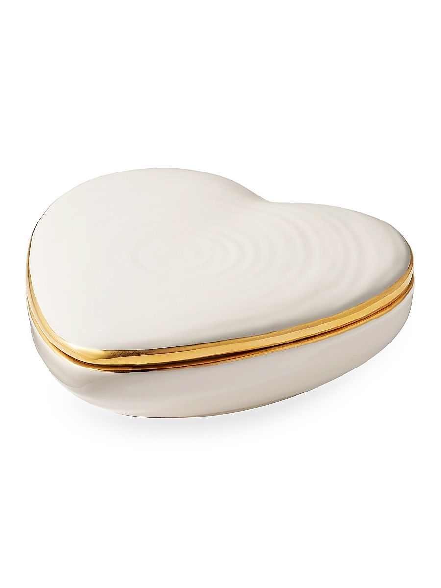 Ceramic Heart Box