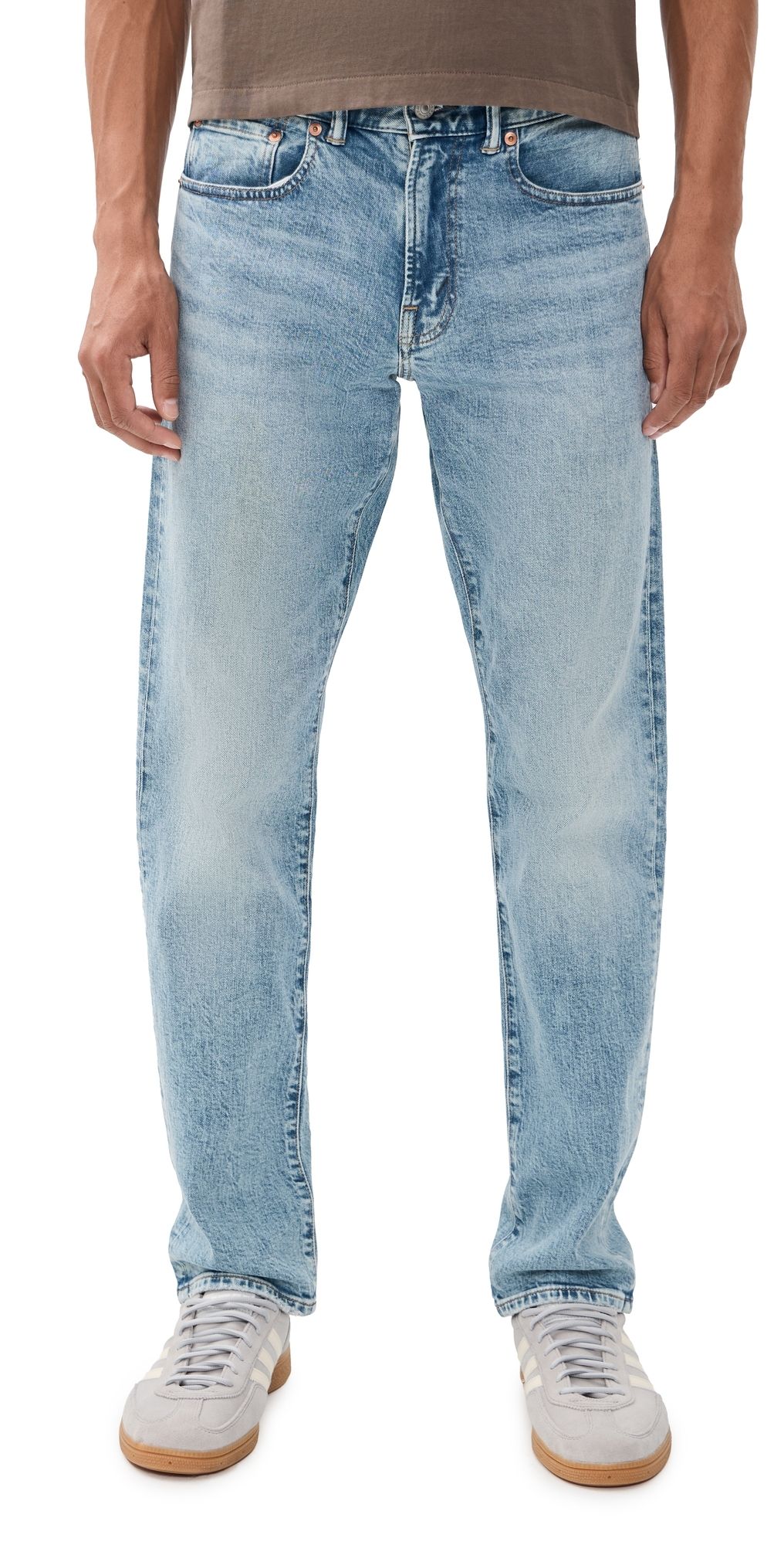 Madewell New Athletic Slim Jeans In Kalis Wash Kalis Wash 31
