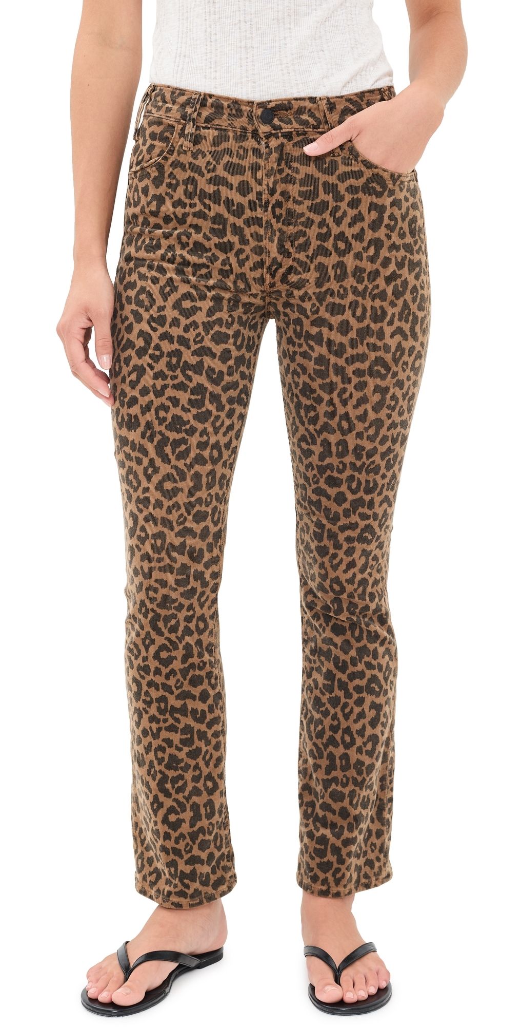 MOTHER The Hustler Flood Jeans Leap Year 25