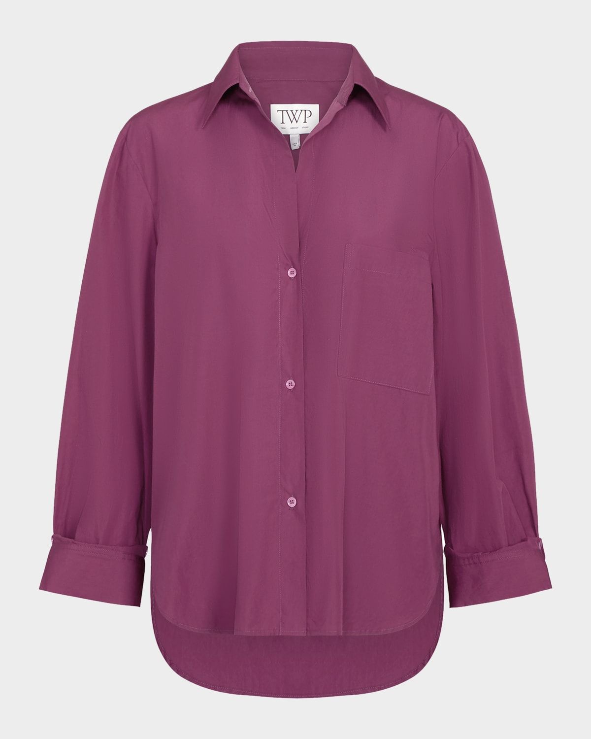 Next Morning Button-Front Shirt