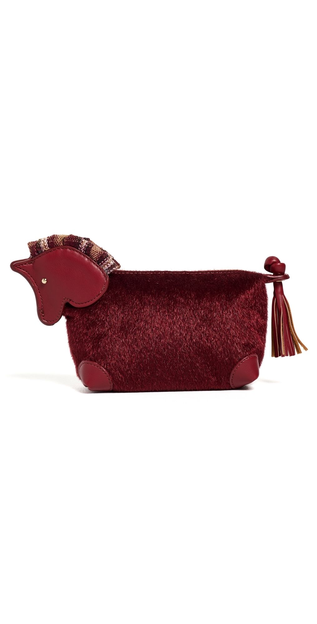 Stoney Clover Lane Horse Pouchette Baked Cherry One Size