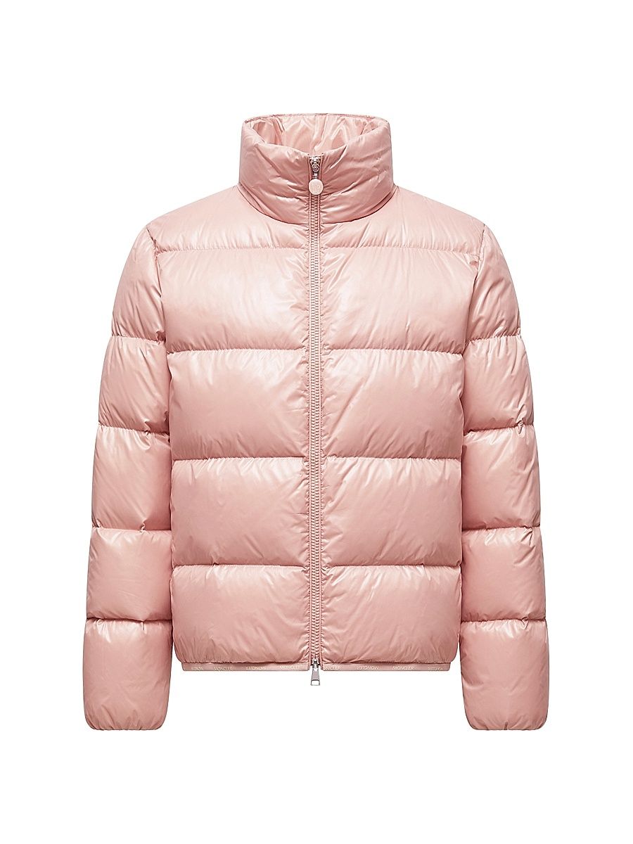Women's Abbadia Puffer Jacket - Pink - Size XL