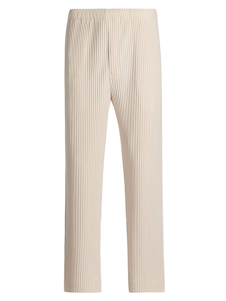 Men's Monthly Colors: April Trousers - Duomo Beige - Size Small