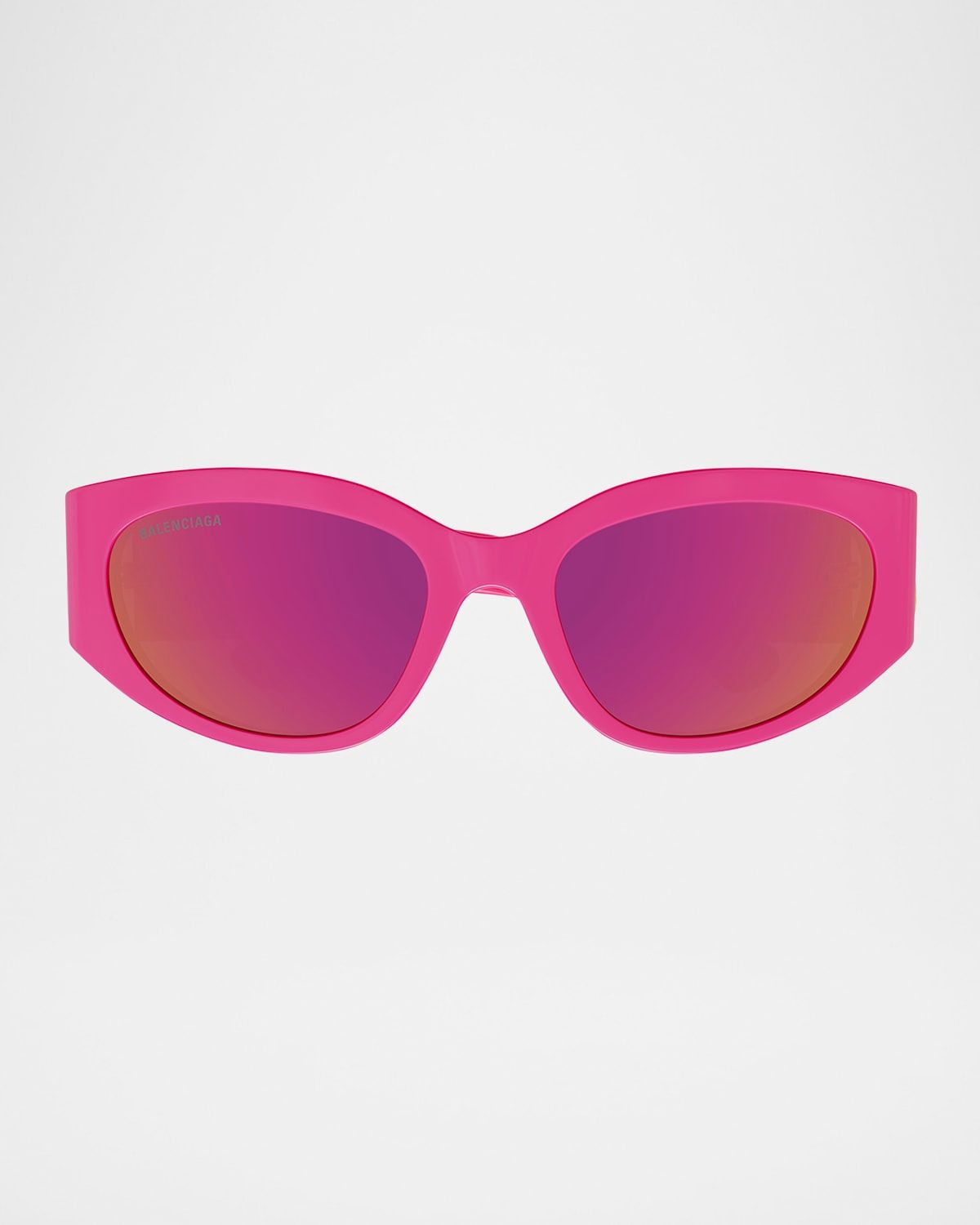 Round Acetate Sunglasses