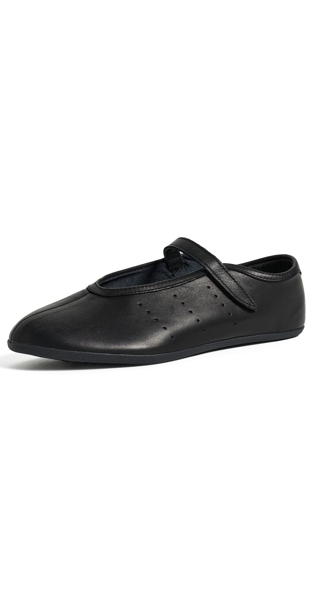 adidas Stan Smith Lo Ballet Flats Black/Black/Black 6