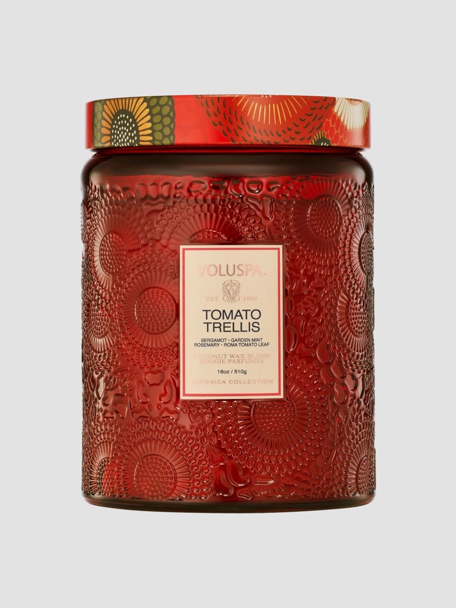 Voluspa Japnica Tomato Trellis Candle