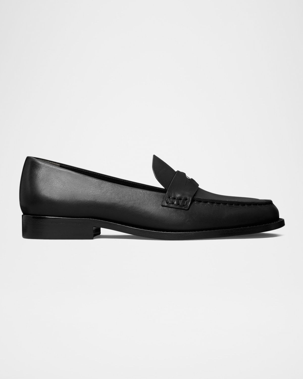 Classic Leather Penny Loafers